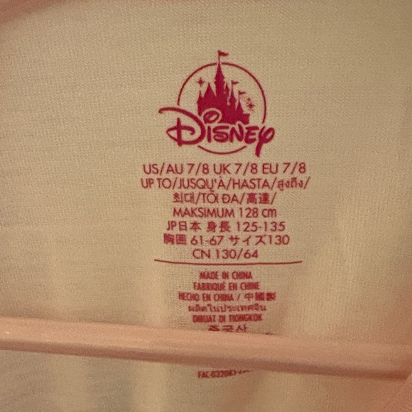 Disney Peach Dress with Cartoon Characters - Picture 2 of 3